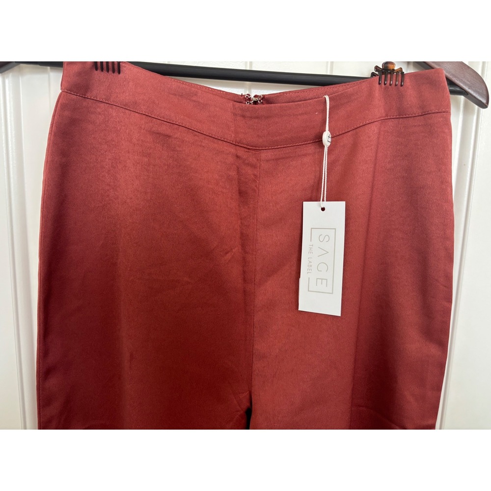NWT Sage the Label‎ Silky Wide Leg Trousers Size Small